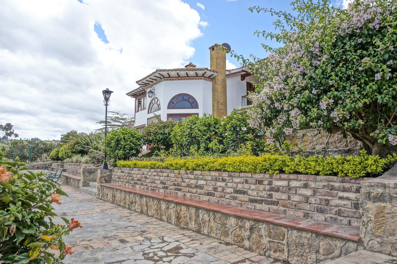 Club Campestre El Bosque De La Villa ビージャ・デ・レイバ エクステリア 写真