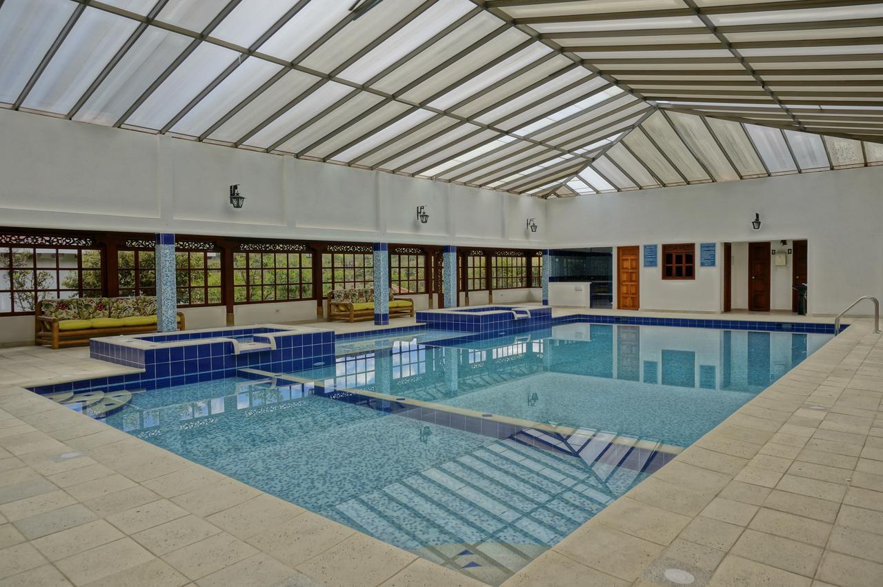 Club Campestre El Bosque De La Villa ビージャ・デ・レイバ エクステリア 写真