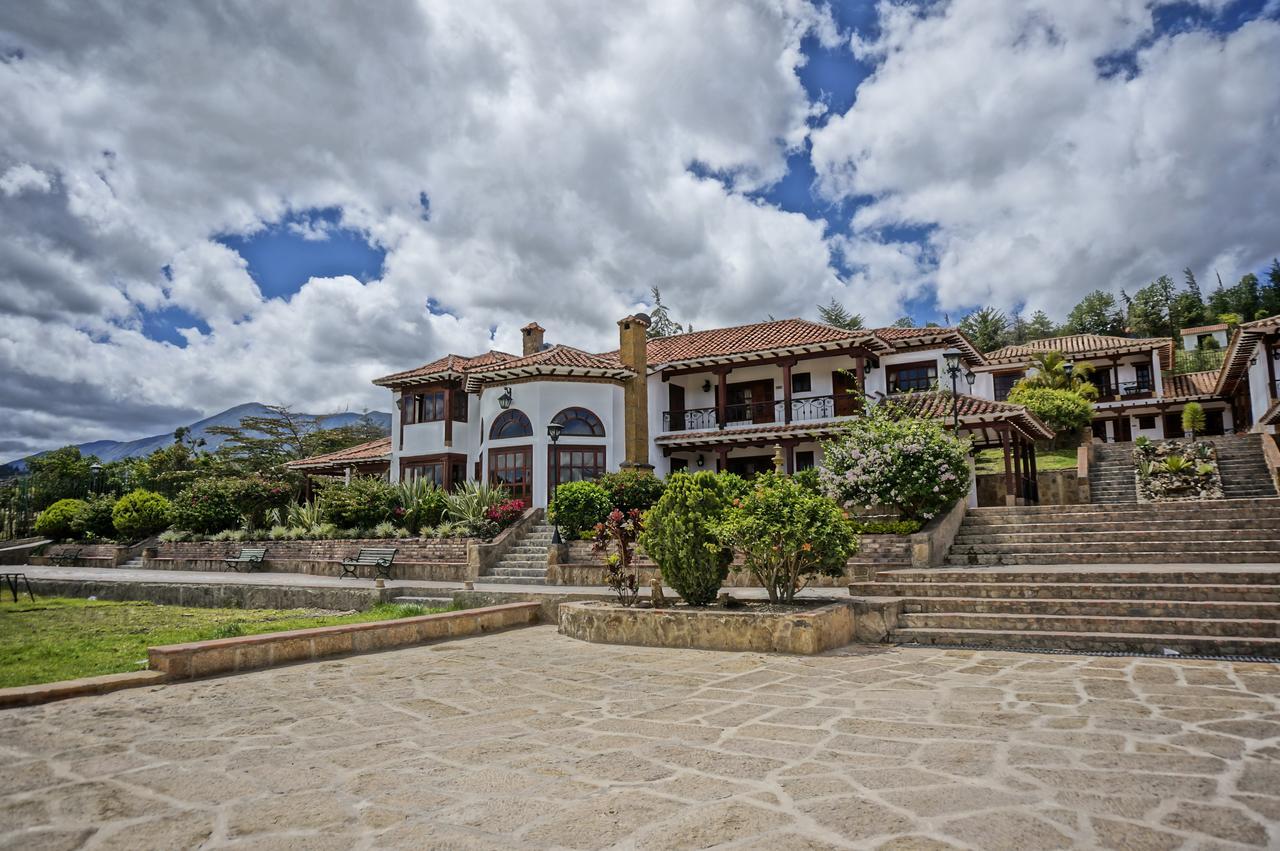 Club Campestre El Bosque De La Villa ビージャ・デ・レイバ エクステリア 写真