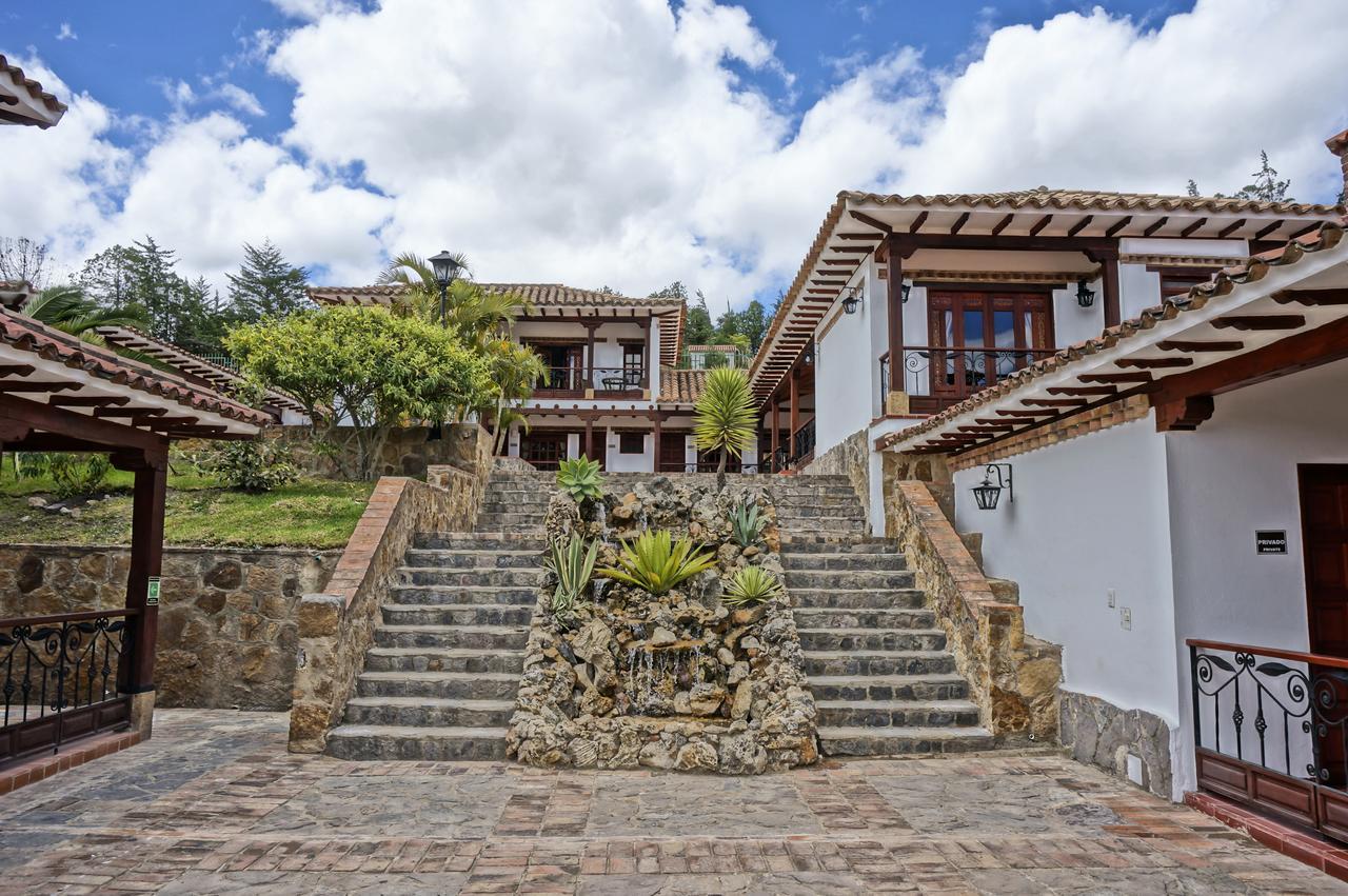Club Campestre El Bosque De La Villa ビージャ・デ・レイバ エクステリア 写真
