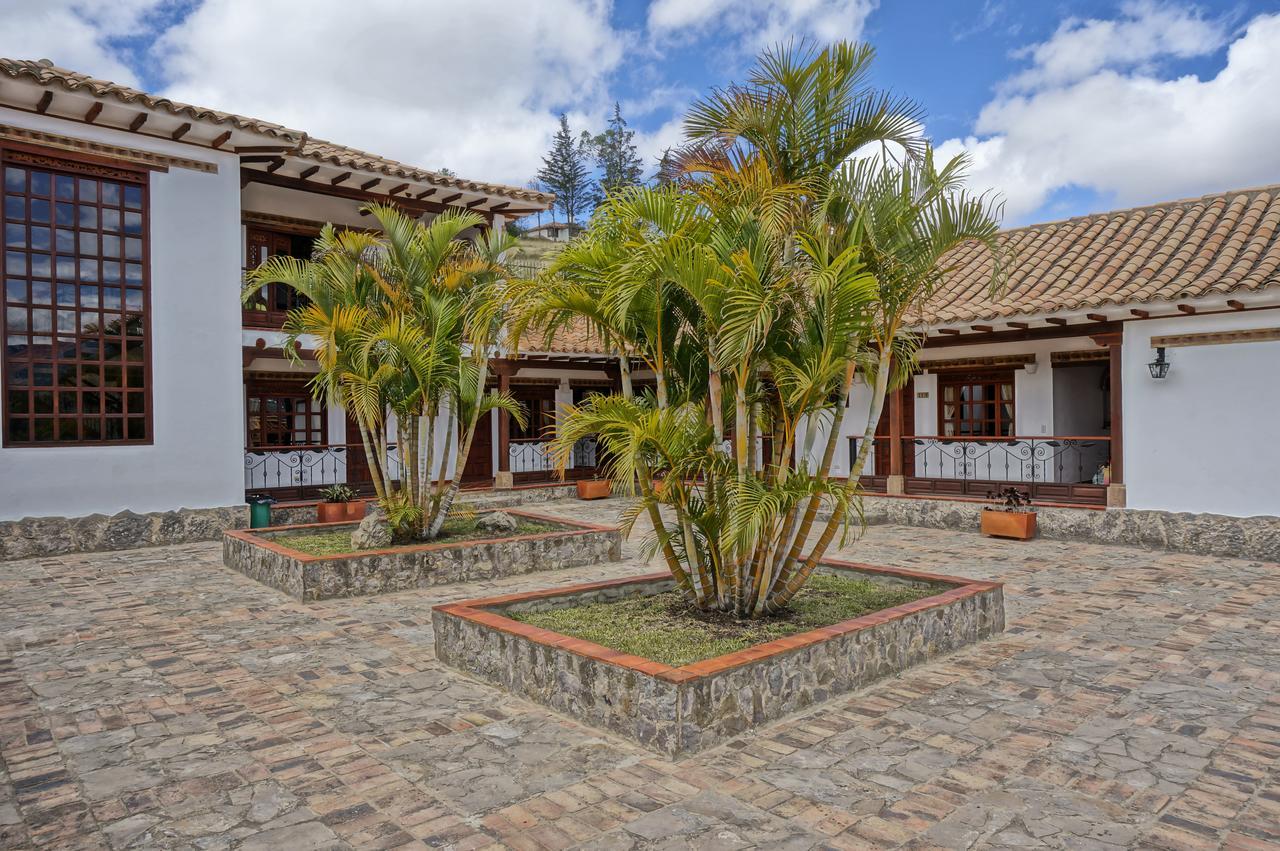 Club Campestre El Bosque De La Villa ビージャ・デ・レイバ エクステリア 写真