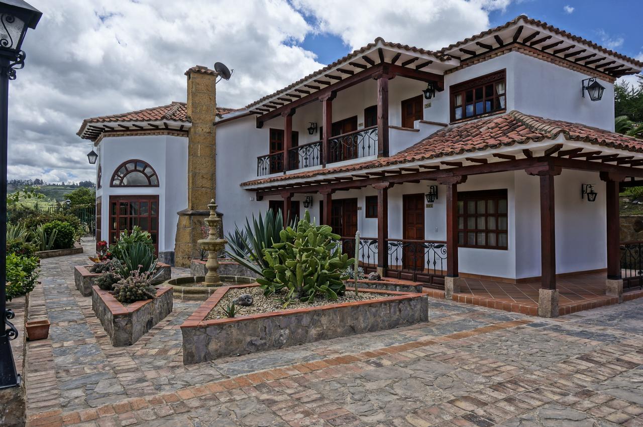 Club Campestre El Bosque De La Villa ビージャ・デ・レイバ エクステリア 写真