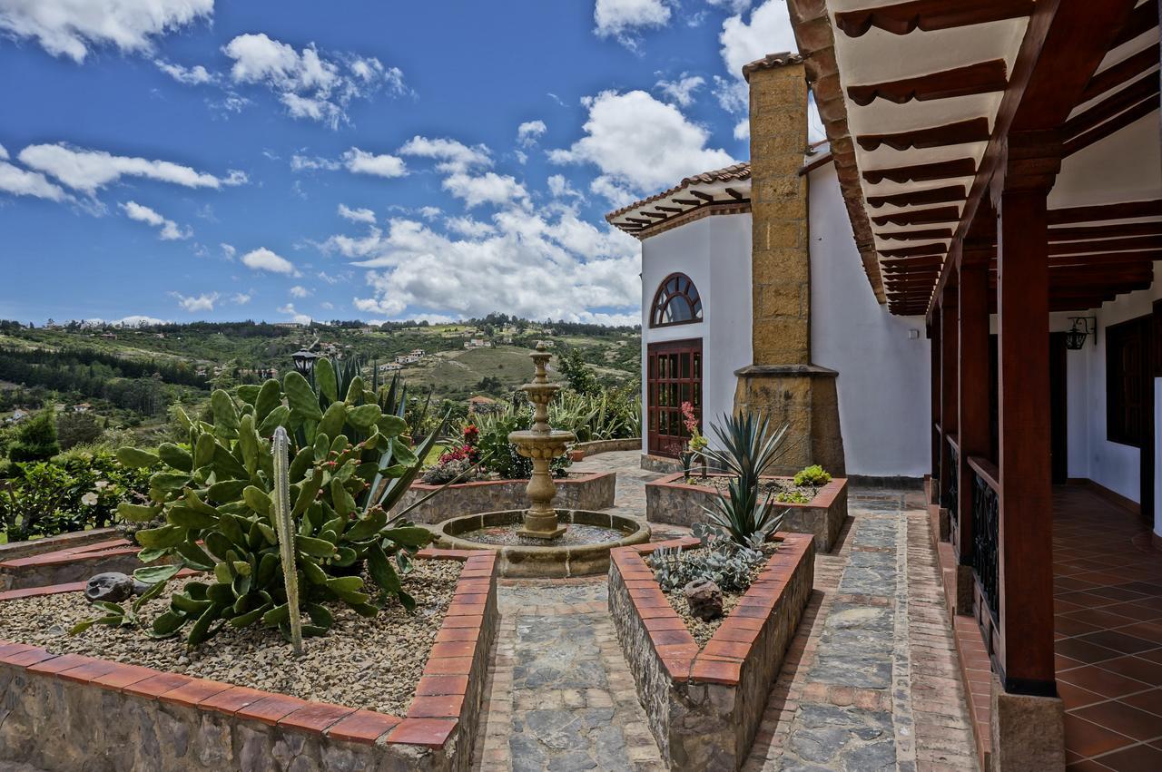 Club Campestre El Bosque De La Villa ビージャ・デ・レイバ エクステリア 写真