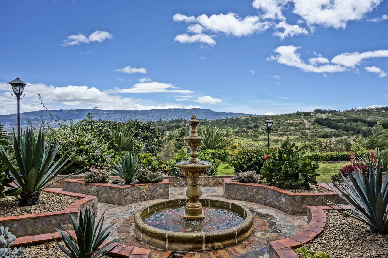 Club Campestre El Bosque De La Villa ビージャ・デ・レイバ エクステリア 写真
