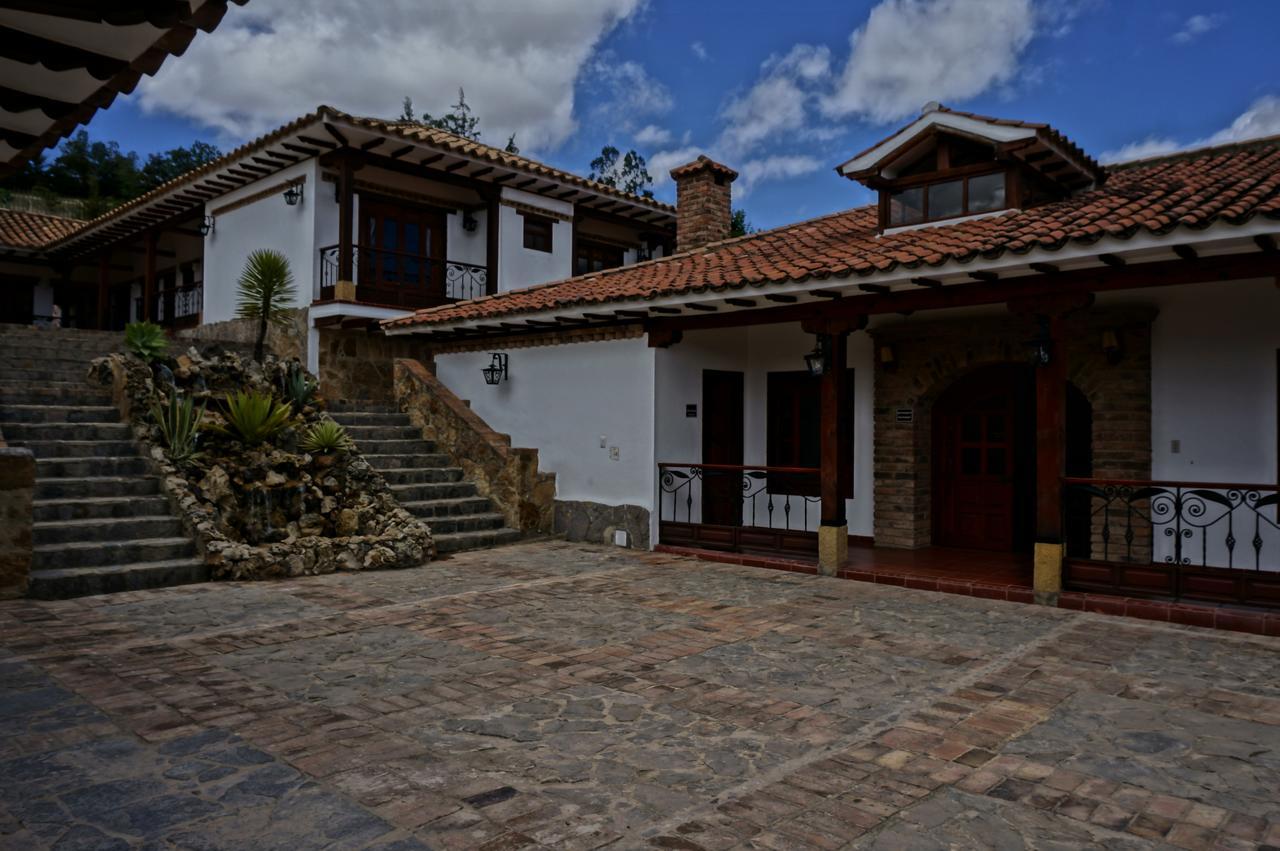 Club Campestre El Bosque De La Villa ビージャ・デ・レイバ エクステリア 写真