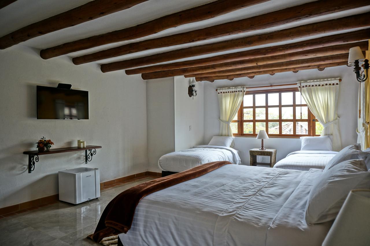 Club Campestre El Bosque De La Villa ビージャ・デ・レイバ エクステリア 写真