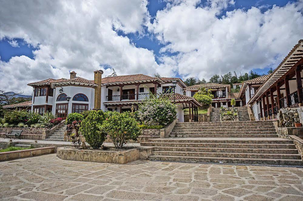 Club Campestre El Bosque De La Villa ビージャ・デ・レイバ エクステリア 写真